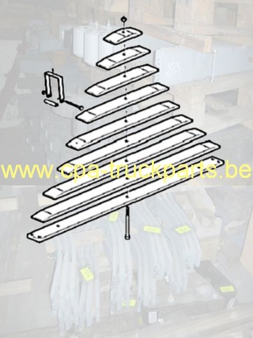 Lamier de ressort VOLVO 257440