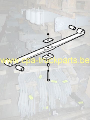 Lamier de ressort VOLVO 257648