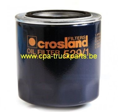 Filtre à Huile  529/1  CROSLAND  OIL Filter