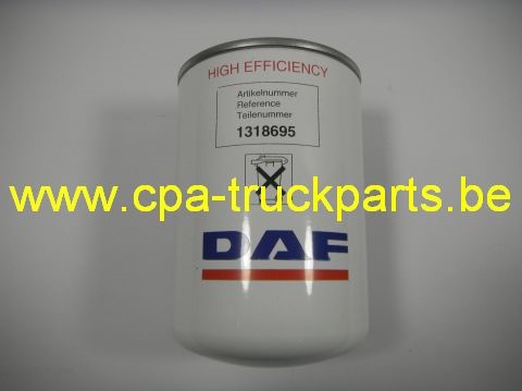 Filtre à Gasoil  1318695  DAF  Fuel Filter