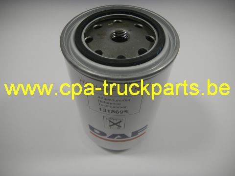 Filtre à Gasoil  1318695  DAF  Fuel Filter