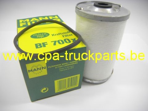 Filtre à Gasoil MANN BF700X Fuel Filter