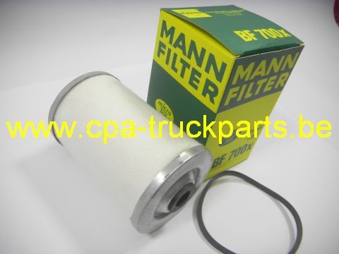 Filtre à Gasoil MANN BF700X Fuel Filter