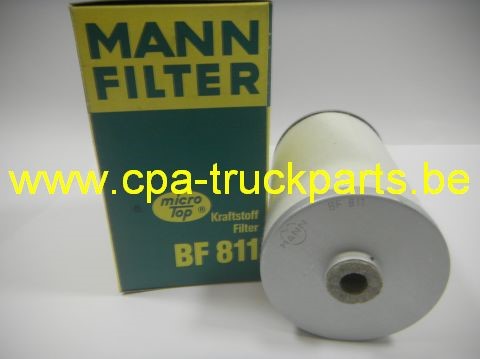 Filtre à Gasoil MANN BF811  Fuel Filter