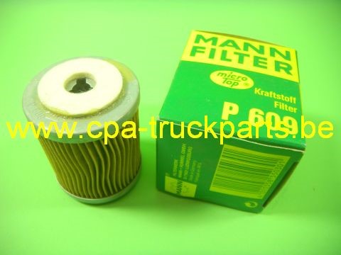 Filtre à Gasoil MANN P609  Fuel Filter