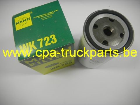 Filtre à Gasoil MANN WK723  Fuel Filter