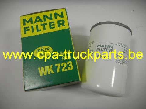 Filtre à Gasoil MANN WK723  Fuel Filte