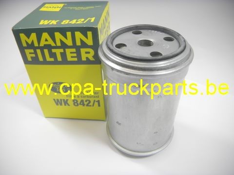 Filtre à Gasoil MANN WK842/1  Fuel Filter