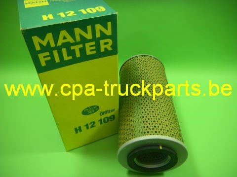 Filtre à Huile  H 12109  MANN  Hydraulics OIL Filter