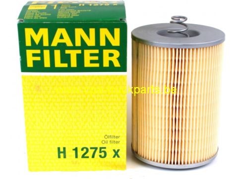 Filtre à Huile  H 1275 X  MANN  Hydraulic OIL Filter