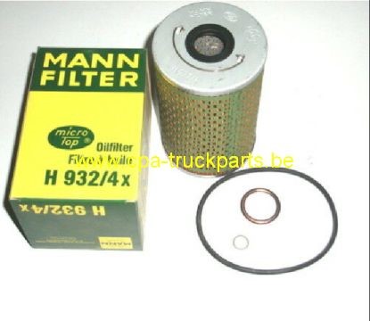 Filtre à Huile  H 932/4 X   MANN  H 932/4 X  Oil Filter