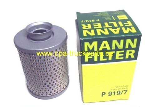 Filtre à Huile  P 919/7  MANN  OIL Filter