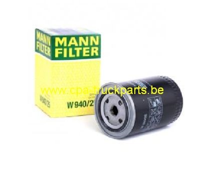 Filtre à Huile  W 940/25  MANN  OIL Filter