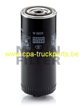Filtre à Huile  W 962/2  MANN  OIL Filter