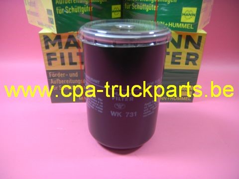 Filtre à Gasoil MANN WK731 Fuel Filter
