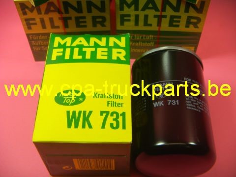Filtre à Gasoil MANN WK731 Fuel Filter