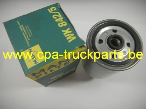 Filtre à Gasoil MANN WK842/5  Fuel Filter