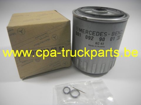 Filtre à Gasoil  A 001.092.90.01  MERCEDES BENZ  Fuel Filter