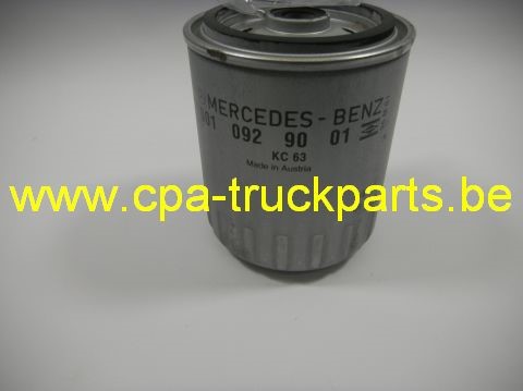 Filtre à Gasoil  A 001.092.90.01  MERCEDES BENZ  Fuel Filter