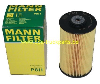 Filtre à Gasoil MANN P811 Fuel Filter