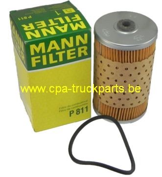 Filtre à Gasoil MANN P811 Fuel Filter