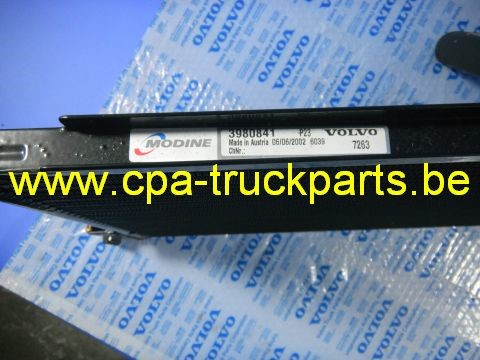 Condenseur VOLVO 3980841