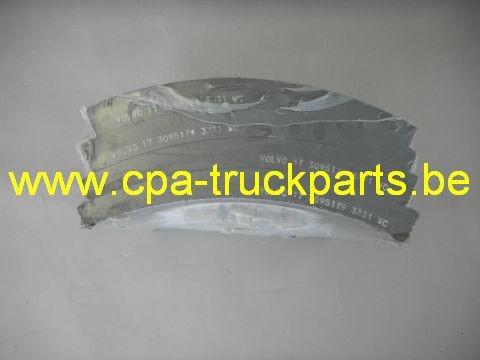 Garnitures de Freins 225 large VOLVO 3095181