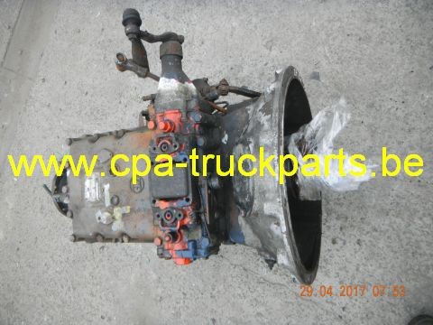 Boîte de vitesses Volvo S6-65/GV80D