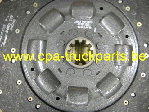 Embrayage VOLVO
