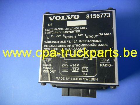 Transformateur VOLVO 8156773 Voltage Converter