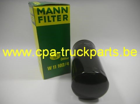 Filtre à Huile  W 11 102/4  MANN  W 11 102/36  Oil Filter