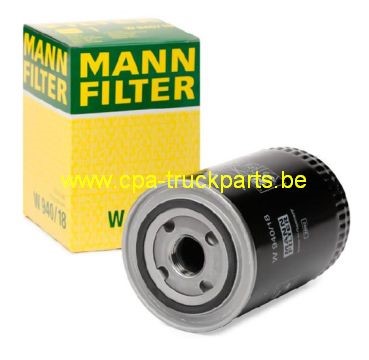 Filtre à Huile  W 940/18  MANN  OIL Filter