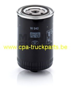 Filtre à Huile  W 940  MANN  OIL Filter