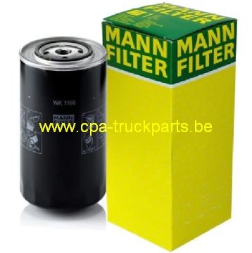 Filtre à Gasoil MANN WK1168  Fuel Filter
