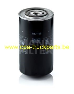 Filtre à Gasoil MANN WK1168  Fuel Filter