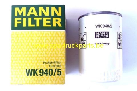 Filtre à Gasoil MANN WK940/5  Fuel Filter