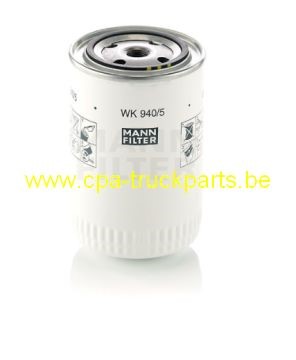 Filtre à Gasoil MANN WK940/5  Fuel Filter