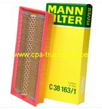 Filtre à Air  C 38 163/1  MANN  Air Filter