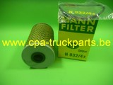 Filtre à Huile  H 932/4 X   MANN  HU 932/4 X  Oil Filter