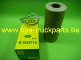 Filtre à Huile  H 947/1 X  MANN  HU 947/1 X  Oil Filter