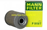 Filtre à Huile  P 919/7  MANN  OIL Filter