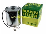 Filtre à Huile  PF 1155 X  MANN  OIL Filter
