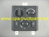 Commande climatisation Volvo