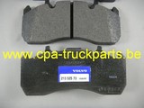 Plaquettes de Freins VOLVO 21352573